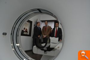 Llombart inaugura las instalaciones de la Policlínica IMED en Torrevieja - (foto 5)